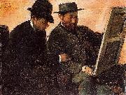 Edgar Degas The Amateurs Germany oil painting artist